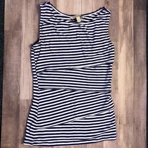 Banana Republic Ruffled Tank Top
